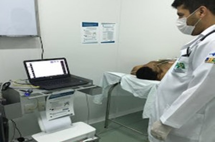 Tecnologia de ponta registra primeiro paciente na UPA de Delmiro