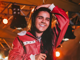 Yasmin Santos comenta fim do noivado com Maria Venture: 'não sabia o que sentir'