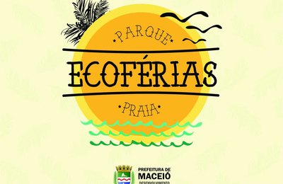 Prefeitura lança Ecoférias com ações em parques e na praia