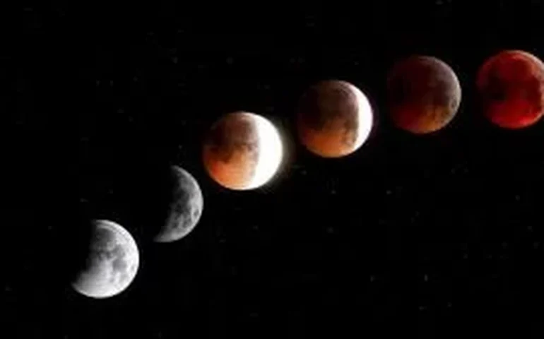 Eclipse Lunar Total de 3 de março: a 'Lua de Sangue' vai nascer para uns e se esconder para outros