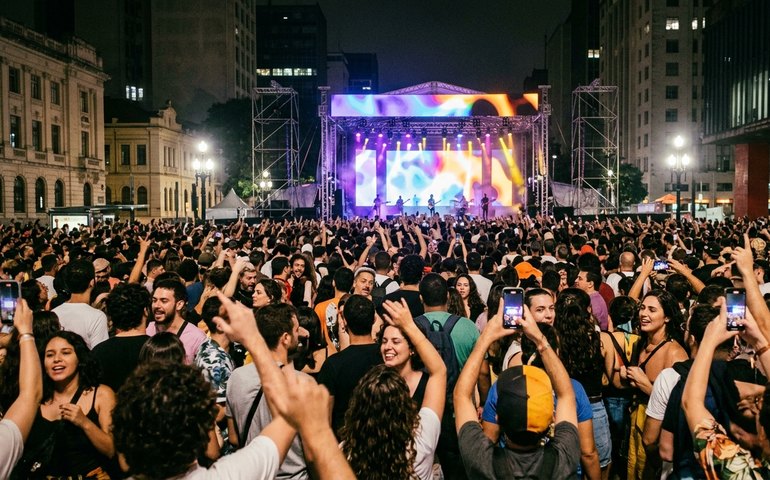 Virada Cultural 2026 no Centro: veja a programação completa dos palcos 24 horas
