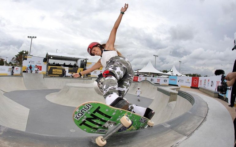 Nove skatistas carimbam vaga a Paris em último Pré-Olímpico na Hungria