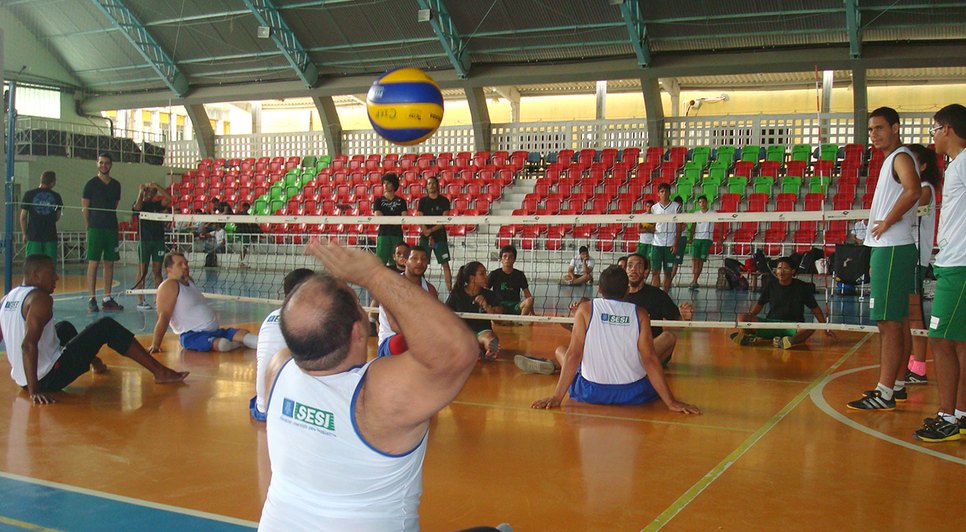 IFS abre inscrições para prática de esporte inclusivo em Aracaju / Foto: Foto: Luiz Eduardo Carvalho