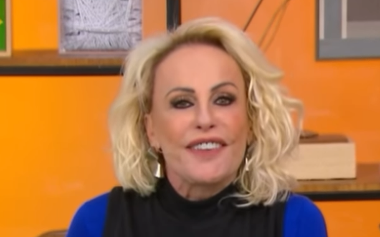 Ana Maria Braga revela que cantor Leonardo não fala mais com ela