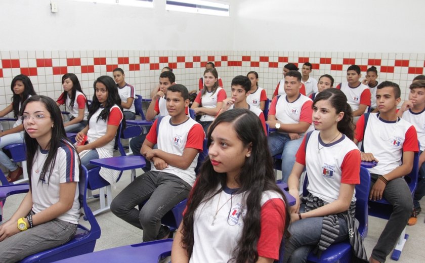 Rede estadual de Alagoas amplia oferta de ensino integral para o ano letivo 2020