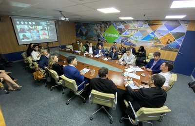 Em Brasília, Setur participa de reunião Nacional de Secretários e Dirigentes Estaduais de Turismo
