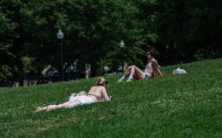 Washington, Filadélfia e Charlotte: altas temperaturas nos EUA deixam mais de 100 milhões sob alerta de calor extremo