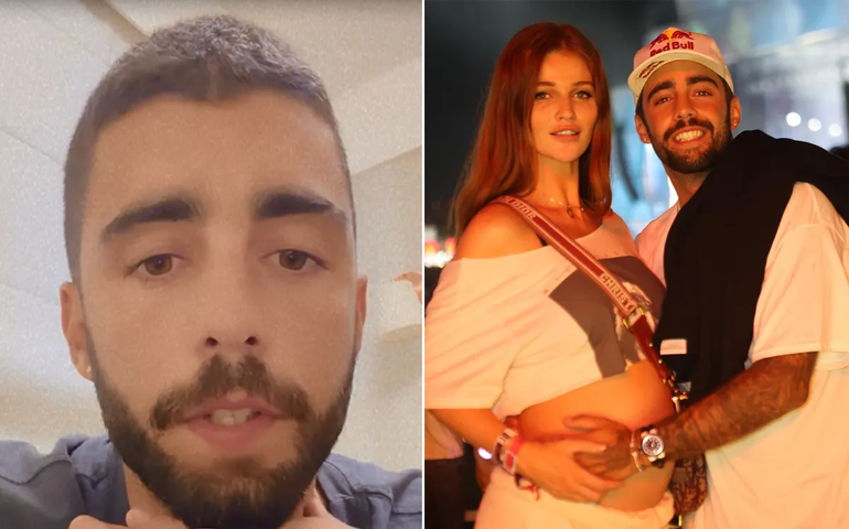 Pedro Scooby revela que filha Aurora precisou fazer 2 cirurgias após nascimento