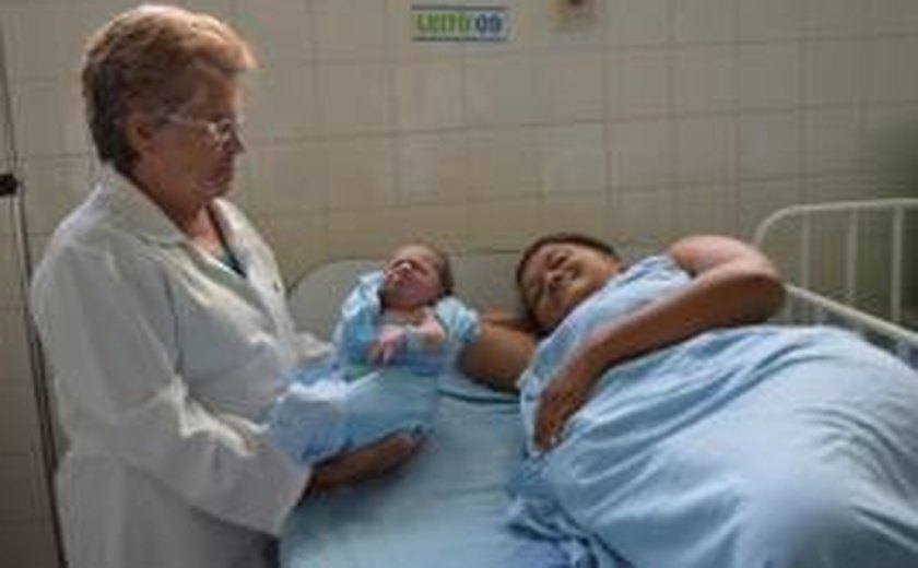 Governo investe na maternidade de Rio Largo e gestantes podem dar à luz mais perto de casa