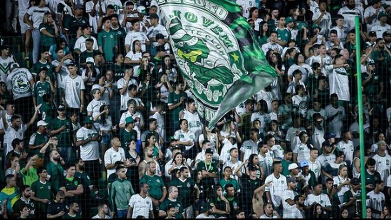 Goiás supera o América-MG em duelo de rebaixados do Campeonato Brasileiro