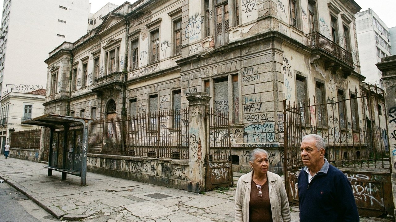 Pichações e degradação do antigo Hospital Espanhol preocupam moradores do Centro do Rio