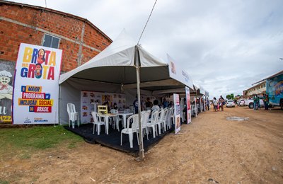 Brota na Grota leva serviços aos bairros de Ipioca e Barro Duro