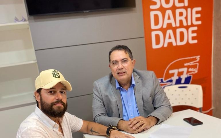 João Paulo Ramos é filiado ao solidariedade