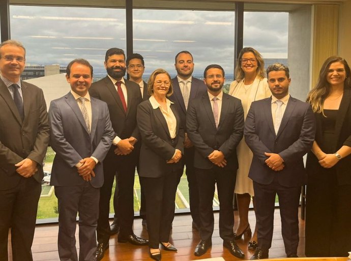 Curso de Formação: Novos juízes substitutos do TJAL participam de módulo nacional em Brasília