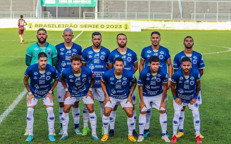 Cruzeiro viaja para Aracaju, onde enfrenta o Sergipe na terça-feira pela Série D