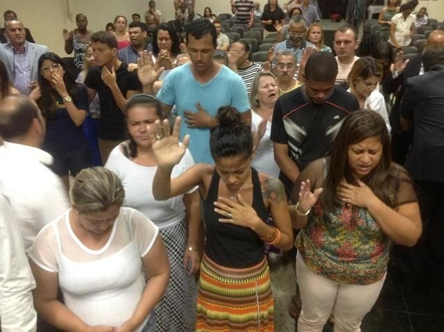 Culto da Resposta, na Barra da Tijuca-RJ