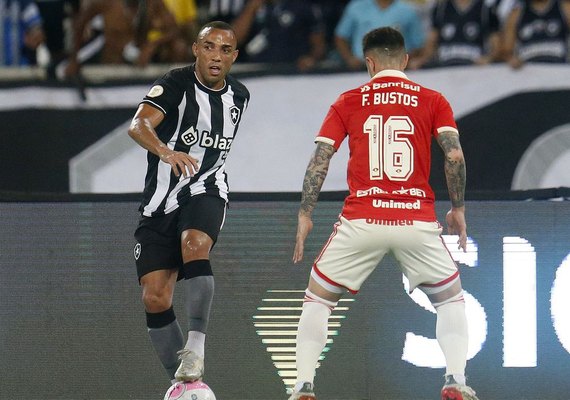 Botafogo recebe o Inter na abertura da 19ª rodada do Brasileiro