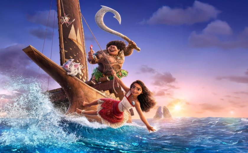 Moana 2 bate recorde de Frozen 2 e se torna maior bilheteria do Dia de Ação de Graças nos EUA