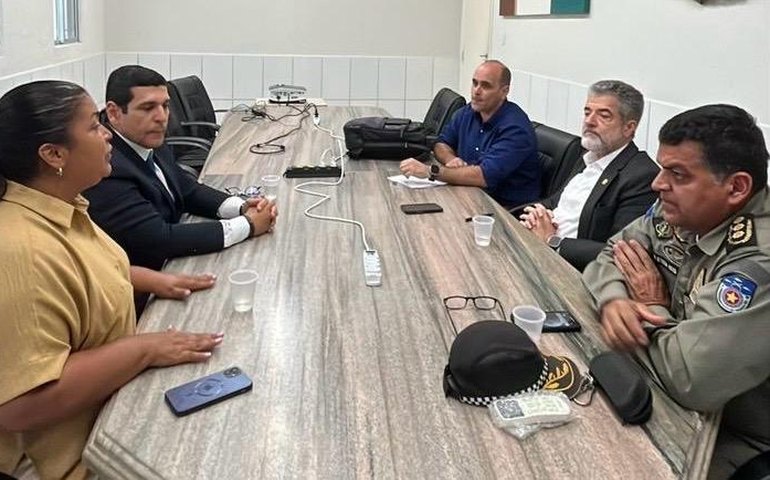 Ministério Público se reúne com secretários de Estado para cobrar celeridade na implementação de câmeras corporais nos militares