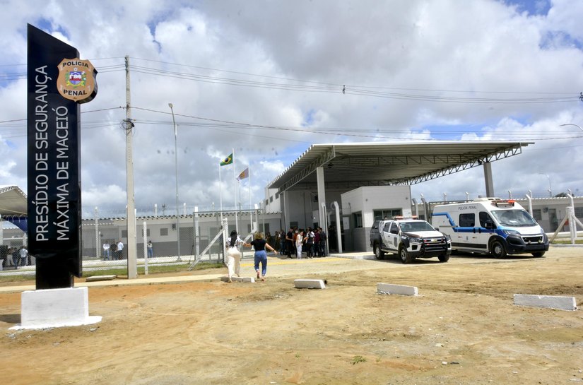 OAB pede investigação sobre denúncias de tortura e superlotação em presídios de Alagoas