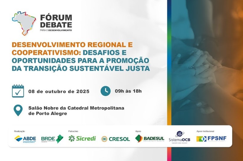Com foco em mudanças climáticas, Fórum nacional em Porto Alegre reunirá líderes na reconstrução do RS