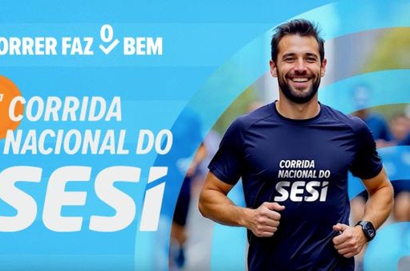 Inscrições abertas para a Corrida Nacional do Sesi – Etapa Maceió