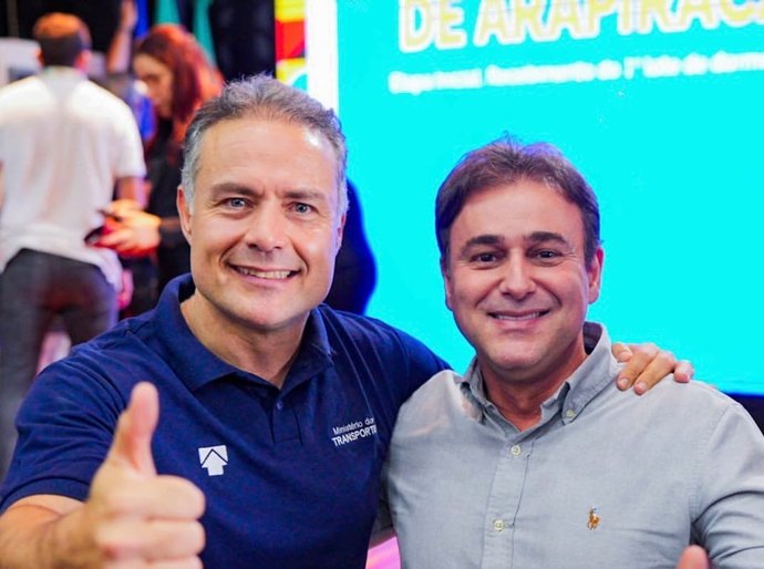 Yale aceita convite de Renan para vice e agradece incentivo de Luciano Barbosa