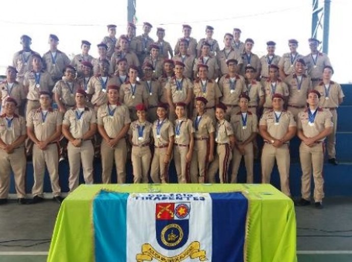 Alunos do Colégio Tiradentes são premiados nos XV Jogos Internos