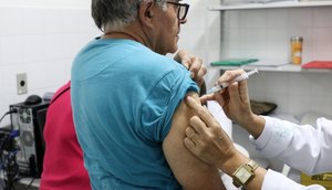 VACINAÇÃO GRIPE  / Foto: Flávia Pacheco (Ascom/SES)