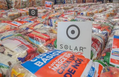 Solar Coca-Cola realiza a doação de 200 toneladas de alimentos em nove estados do Nordeste 