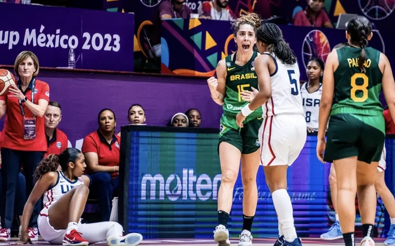 Seleção feminina vence Estados Unidos e assume liderança do Grupo A na Copa América