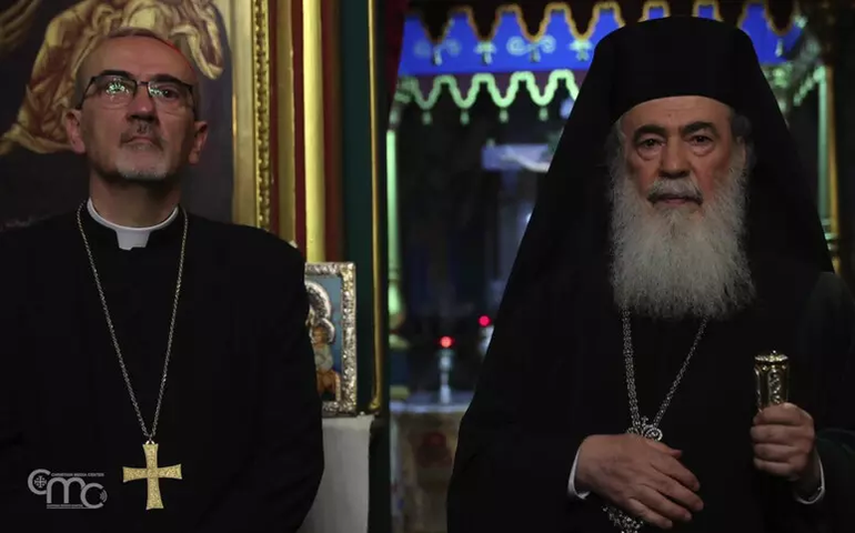 Para patriarca de Jerusalém, fome em Gaza é 'incompreensível'