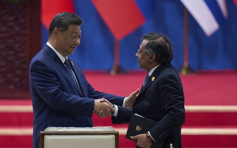 Análise: China engloba a Colômbia, um parceiro histórico dos EUA, à iniciativa Cinturão e Rota