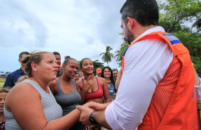 Número de afetados pelas chuvas em AL começa a apresentar queda, aponta Defesa Civil Estadual