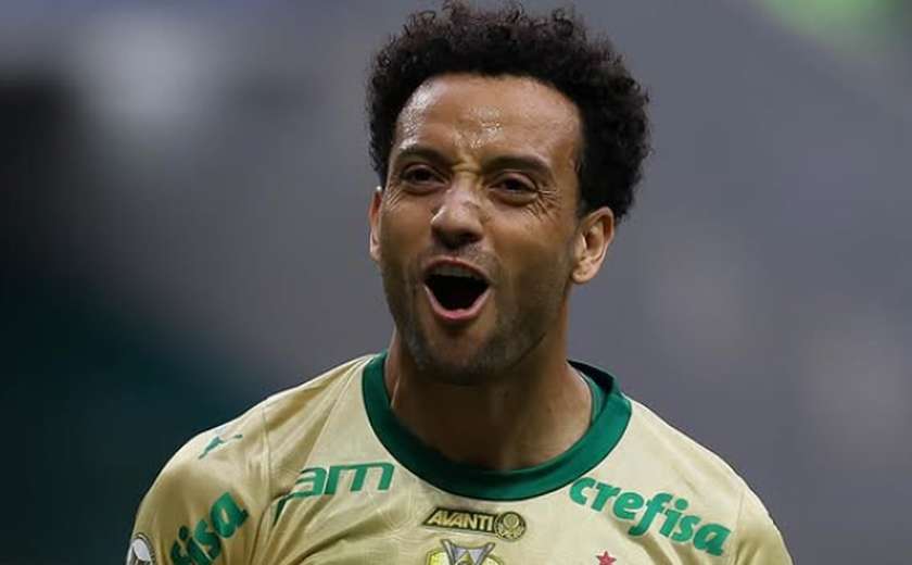 Felipe Anderson treina e Palmeiras inicia preparação para o clássico contra o Santos