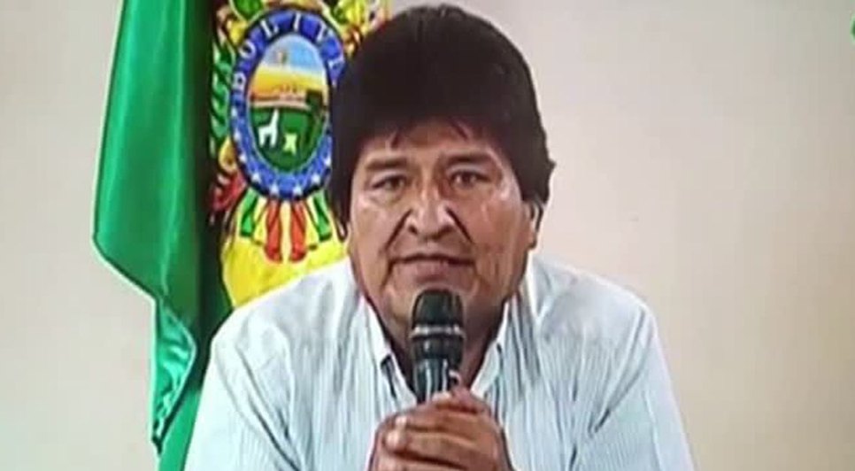 EVO MORALES