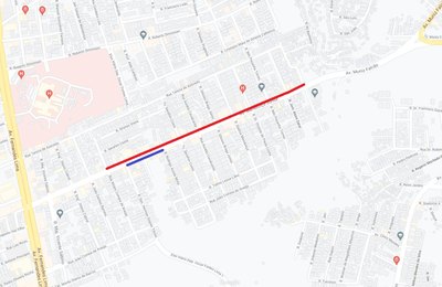Avenida Rotary será parcialmente interditada para obras de saneamento