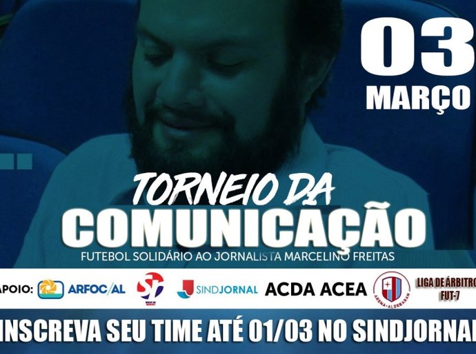 Torneio Solidário em prol de Marcelino Freitas acontece neste sábado (3)