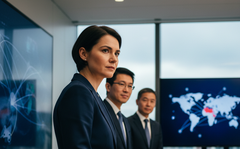 Rússia e China estariam se beneficiando de divisões entre Europa e EUA, afirma chefe da diplomacia da UE