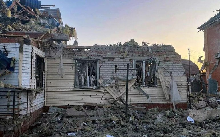 Alvos civis na Rússia sofrem os golpes, Ocidente se faz de desentendido ( Parte 1)