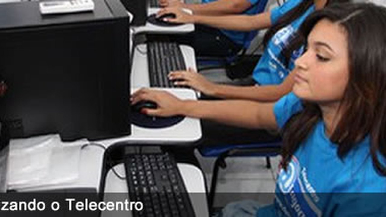Governo de Alagoas inaugura telecentro em Monteirópolis