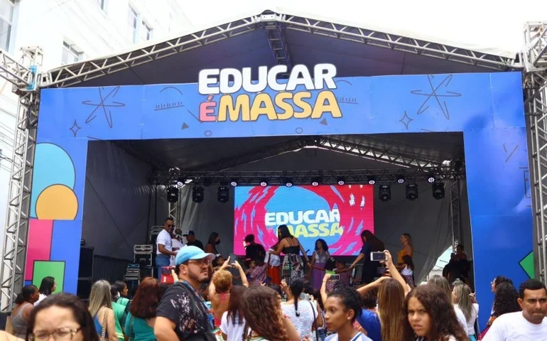 Jaraguá recebe nesta sexta-feira (19) o evento Educar é Massa, promovido pela Prefeitura