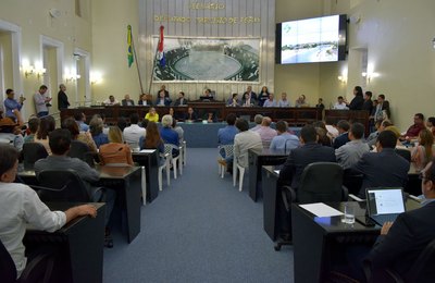 Gestão do Canal do Sertão é debatida em sessão especial na Assembleia