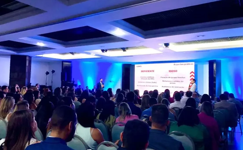 Maceió será sede de um dos maiores eventos de Direito Previdenciário do Brasil