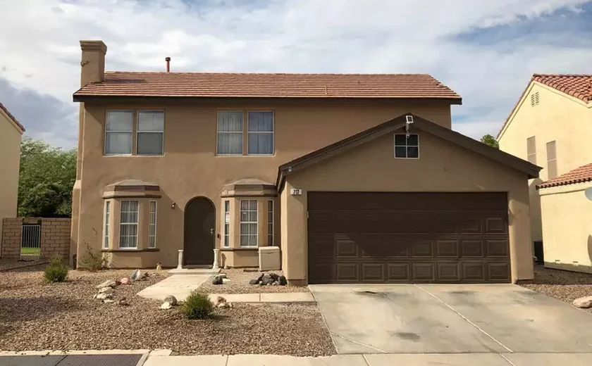 ‘Springfield ficou diferente’: casa dos Simpsons é encontrada em Nevada, nos EUA e está avaliada em R$ 2 milhões