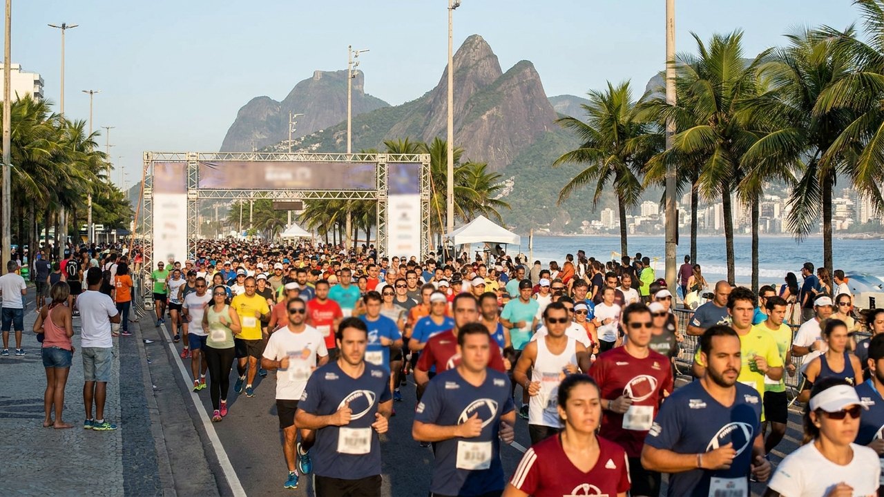 NFL promove corrida no Rio de Janeiro na véspera de jogo entre Cowboys e Ravens