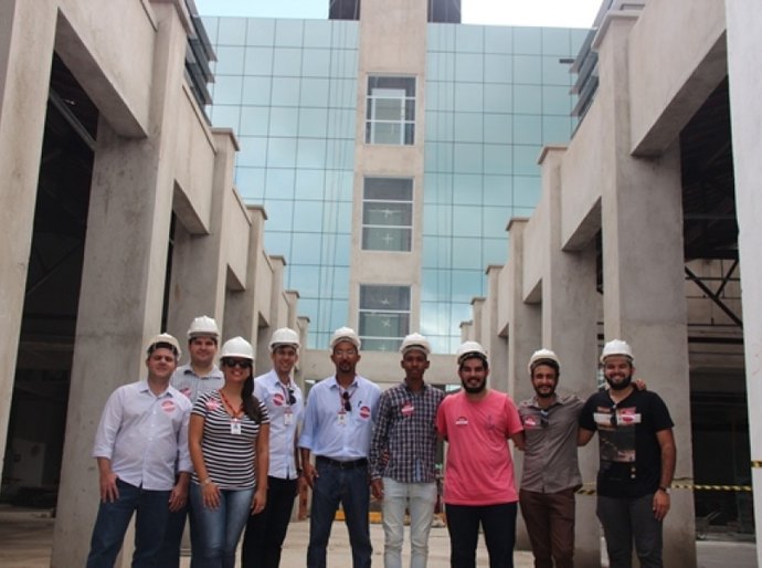 Empresários e universitários conferem últimos detalhes do Polo de Tecnologia