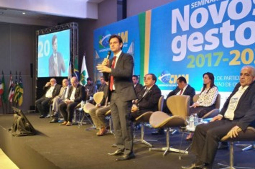Marcelo Beltrão defende participação ativa no movimento municipalista