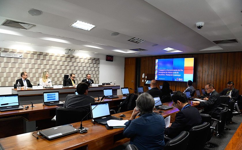 Impactos socioambientais da hidrovia Araguaia-Tocantins dividem debatedores