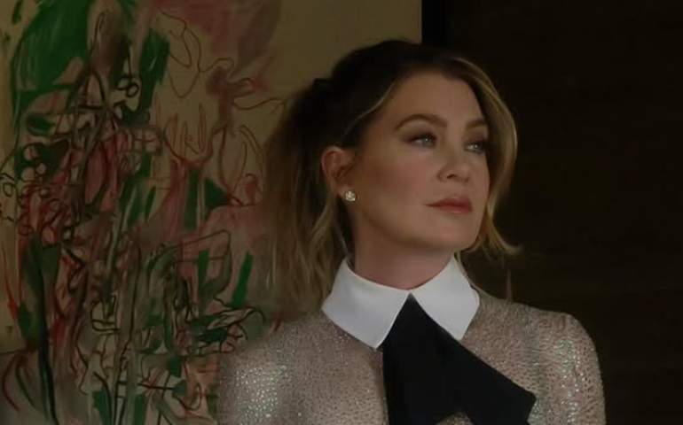 Ellen Pompeo, de 'Greys Anatomy', foi parada em aeroporto por motivo inusitado